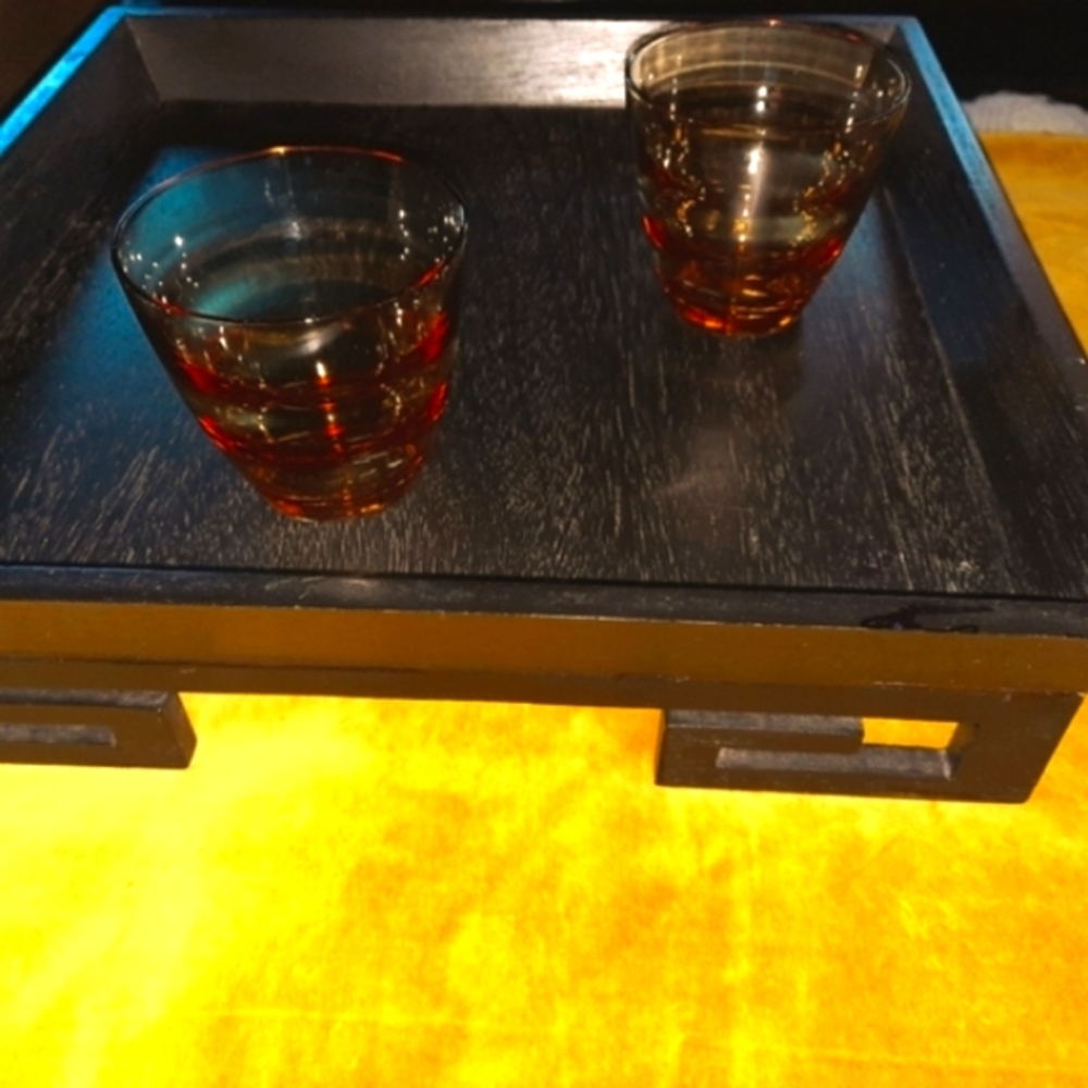 Amber Glasses